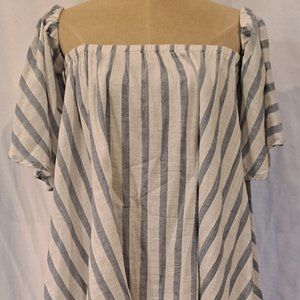 LOVE IN OFF THE SHOULDER BLOUSE